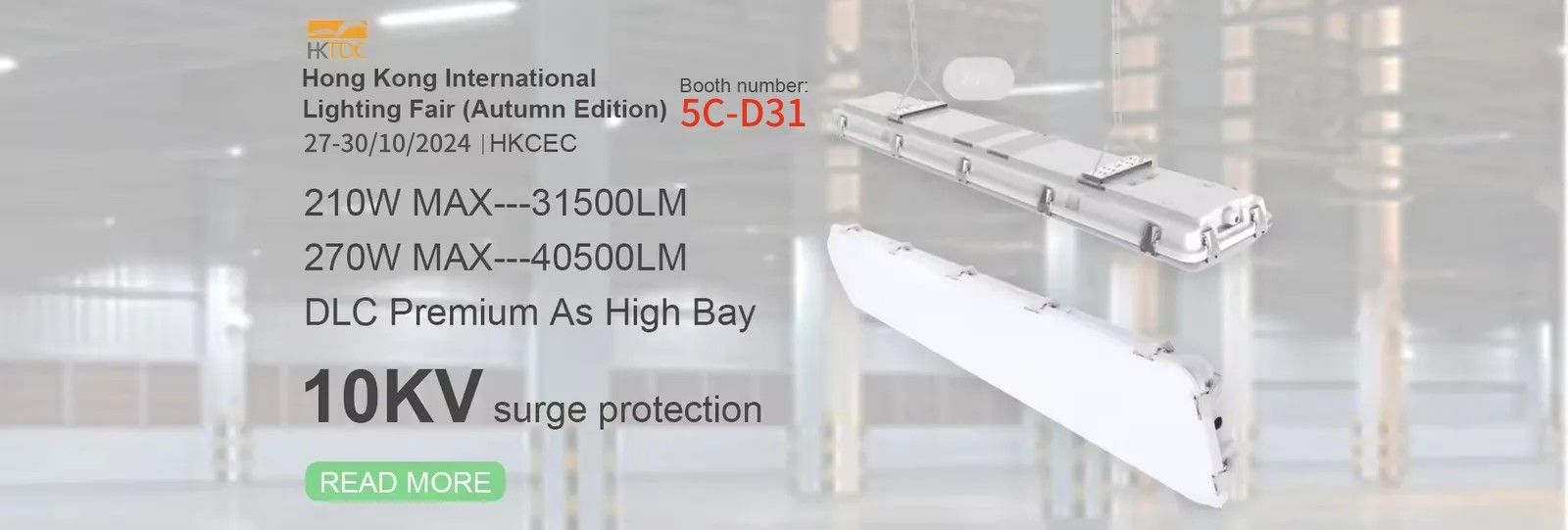 LED-dampen dicht hoog baai