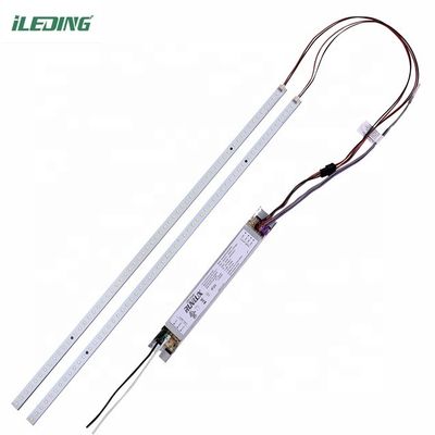 50000 levensduur LED Magnetische lineaire retrofit kit licht met uniforme kleur consistentie