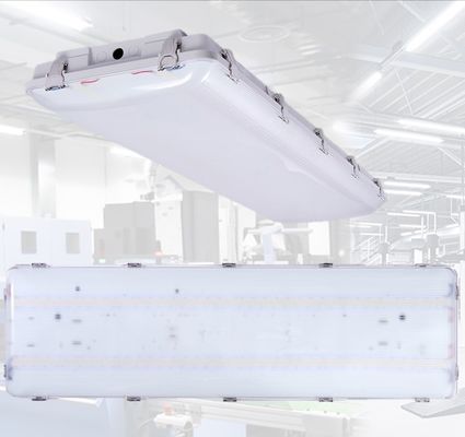 High Lumen LED Vapor Tight High Bay Autoverwasser Werktijd 50000 CRI Ra 80