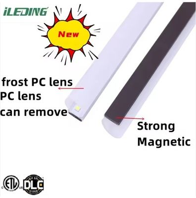 50000 levensduur LED Magnetische lineaire retrofit kit licht met uniforme kleur consistentie