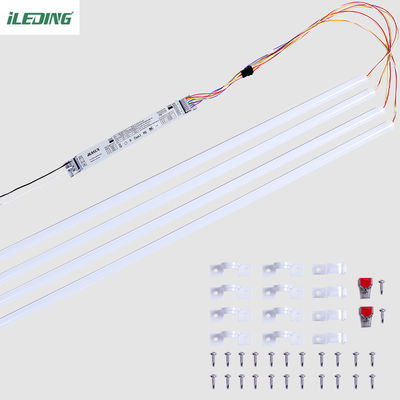 50000 levensduur LED Magnetische lineaire retrofit kit licht met uniforme kleur consistentie