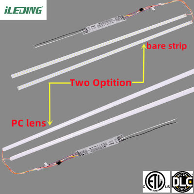 Energiebesparende dimmende LED Magnetische 5CCT 3P Selecteerbare Snelle installatie Lineaire retrofit kit
