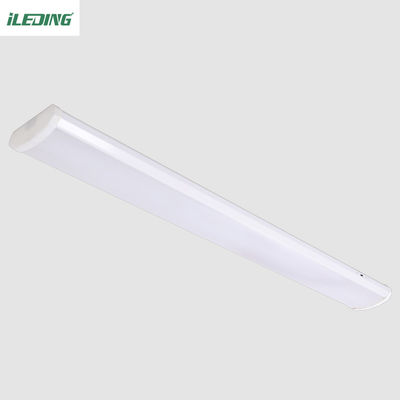 IP65 40W 46W 347V ETL DLC Office Led Wraparound Verlichtingsarmatuur Low-Profile 140Lm/W