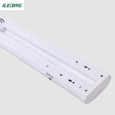 IP65 40W 46W 347V ETL DLC Office Led Wraparound Verlichtingsarmatuur Low-Profile 140Lm/W