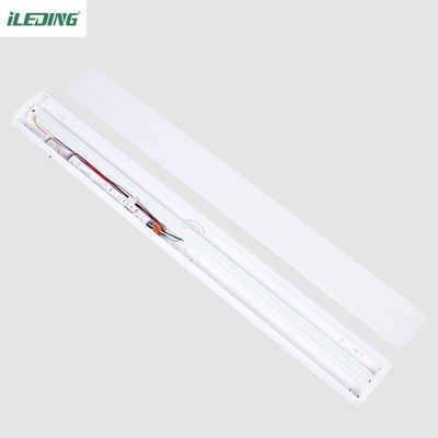 IP65 40W 46W 347V ETL DLC Office Led Wraparound Verlichtingsarmatuur Low-Profile 140Lm/W