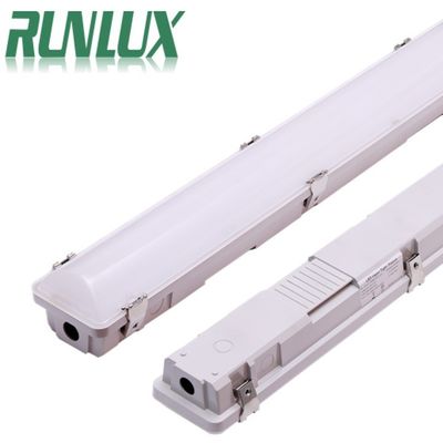 IP66 IK10 LED-dampverlichting 2ft/4ft/5ft/8ft Industrial LED Tri Proof Light voor magazijn
