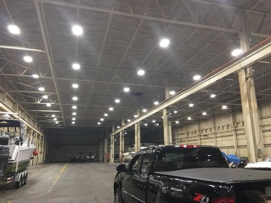 ETL DLC Lineaire Led Batten Light Fixture Tube Met 3CCT Afstembaar voor Indoor Commercial