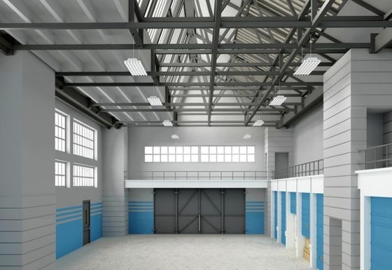 ETL DLC Lineaire Led Batten Light Fixture Tube Met 3CCT Afstembaar voor Indoor Commercial