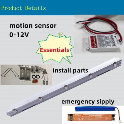Lange levensduur 50000 uur LED-dampenspanning 155W/135W/120W/100W IP67 waterdicht