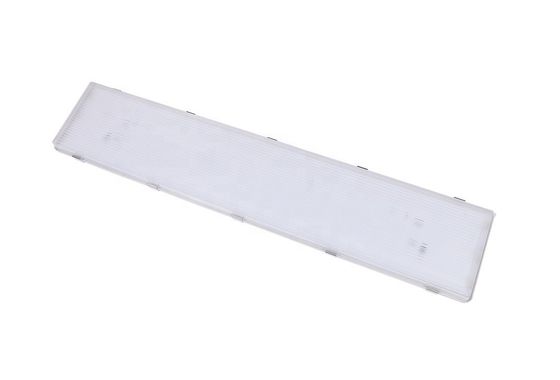100W 3500K 4FT LED-dampvrij hoge baai IP67 met transparante polycarbonaatdiffuser
