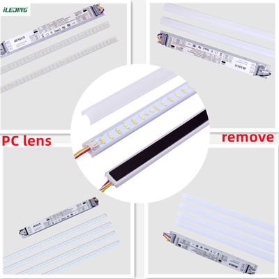 Duurzame LED magnetische lineaire retrofit kit met 50000 werkuren en 5075lm lichtstroom