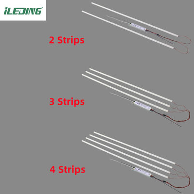 Duurzame LED magnetische lineaire retrofit kit met 50000 werkuren en 5075lm lichtstroom