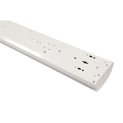 Noord-Amerika Industrial en Office LED Wraparound Light Fixture met 2ft 4ft 8ft ETL DLC