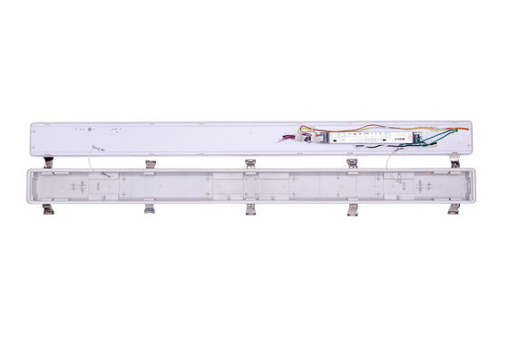 Industriële LED-dampverlichting IP66 IK10 2ft/4ft/5ft/8ft 120-277V/120-347V Inlaatspanning