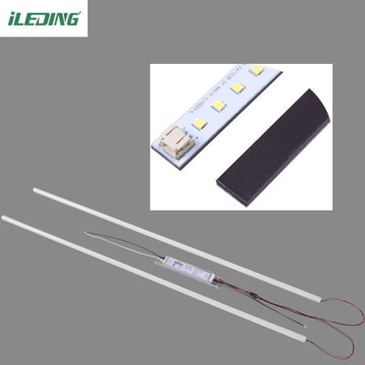 Duurzame LED magnetische lineaire retrofit kit met 50000 werkuren en 5075lm lichtstroom