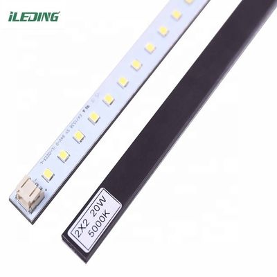 Magnetische retrofit Energiebesparende dimmende LED 3CCT 3P Selecteerbare batterij Snelle installatie Lineaire retrofit kit