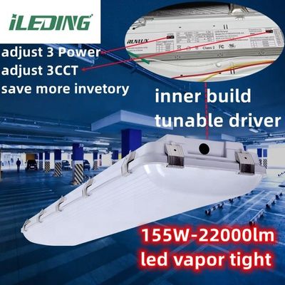 Industrieel LED-verlichtingsoplossing voor opslagruimten