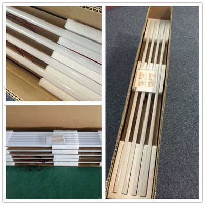 Magnetische retrofit Energiebesparende dimmende LED 3CCT 3P Selecteerbare batterij Snelle installatie Lineaire retrofit kit