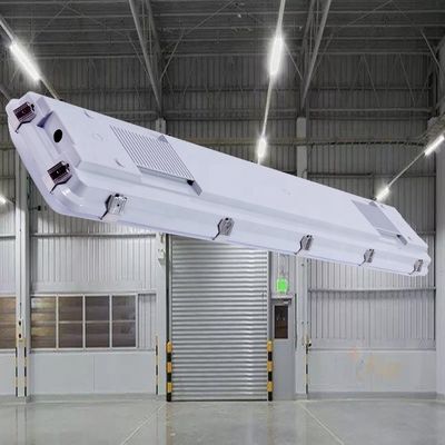 Industrieel LED-verlichtingsoplossing voor opslagruimten