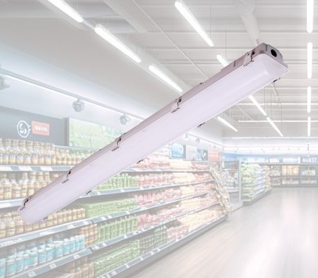 140LM Tri-proof Light voor commerciële 4ft Led Tube Light Vapor Strak bevestigd en duurzaam