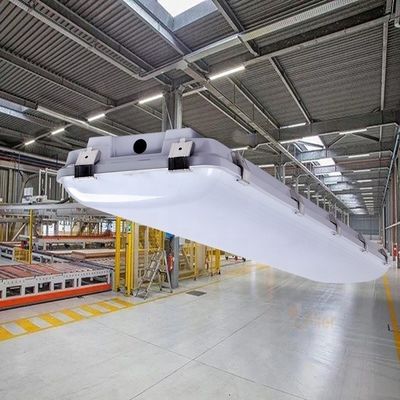 Garage 155W 4FT Waterdicht Industrie LED Dampen Strakke High Bay met 50000 uur werktijd