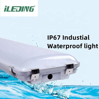 Garage 155W 4FT Waterdicht Industrie LED Dampen Strakke High Bay met 50000 uur werktijd