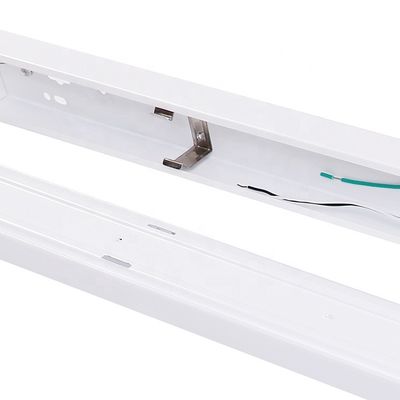 140lm/w Indoor LED Batten Light Fixture voor supermarktwinkel 2FT 4FT 8FT 60W 90W