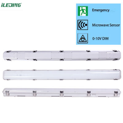 Industriële 60W 4FT LED-dampen garagelucht IP67 waterdicht stuur 120-277V / 120-347V