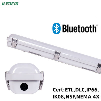 Industriële 60W 4FT LED-dampen garagelucht IP67 waterdicht stuur 120-277V / 120-347V
