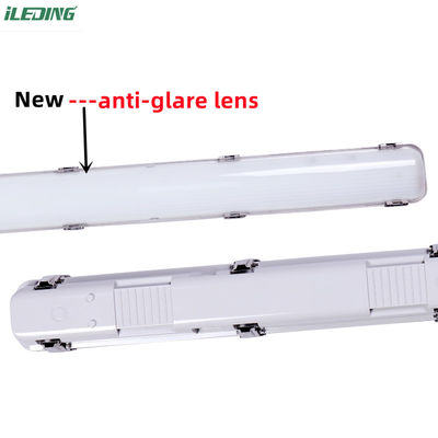 Industriële 60W 4FT LED-dampen garagelucht IP67 waterdicht stuur 120-277V / 120-347V