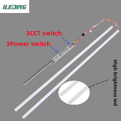 Vinnige installatie Retrofit Kit LED Magnetische lineaire retrofit Kit Werktemperatuur -40 40C