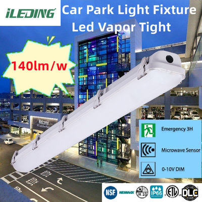 IP66 IK10 LED-verlichtingsarmature voor opslag/commercieel gebruik en dampdichte ontwerpen