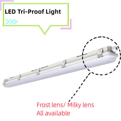 LED-dampvrij garageluchtstel Dimmabel IP66 LED-triproof licht met CRI Ra 85