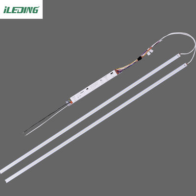 DLC 140Lm/W Magnetisch LED licht Troffer Lineaire retrofit kit voor de Amerikaanse markt