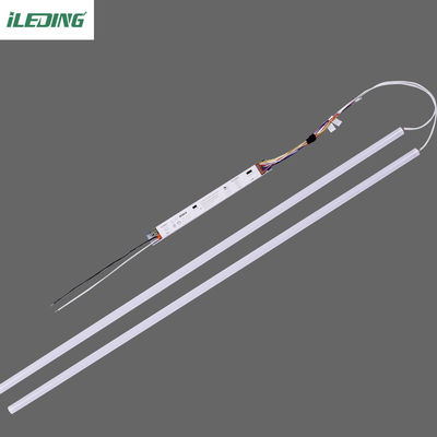 DLC 140Lm/W Magnetisch LED licht Troffer Lineaire retrofit kit voor de Amerikaanse markt