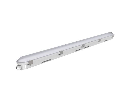 4FT Tri-Proof LED-verlichtingsinstallatie 42W lineair dampstrak licht voor voedselopslag Duurzaam