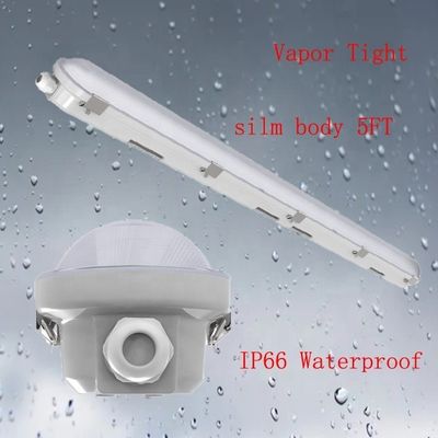 4FT Tri-Proof LED-verlichtingsinstallatie 42W lineair dampstrak licht voor voedselopslag Duurzaam