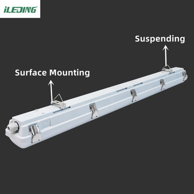 AC 110V Parkeerleiding LED Stoomdicht Luminaire 4FT IP66 LED Waterdicht verlichting Triproof Light