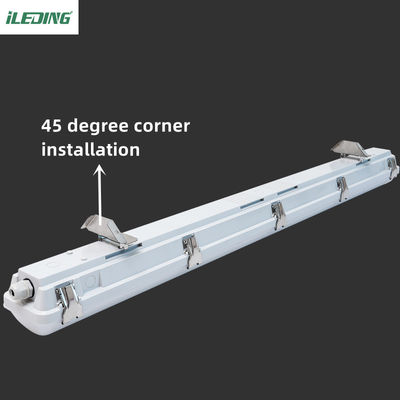 AC 110V Parkeerleiding LED Stoomdicht Luminaire 4FT IP66 LED Waterdicht verlichting Triproof Light
