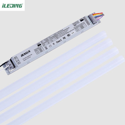 Afstandsbediening LED Lineaire retrofit kit Extrusie behuizing kanaal met 4FT lengte en PC cover