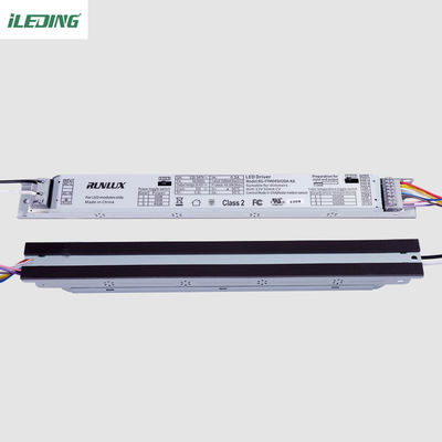 Afstandsbediening LED Lineaire retrofit kit Extrusie behuizing kanaal met 4FT lengte en PC cover