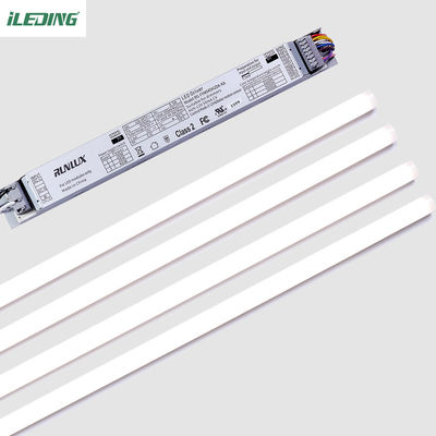 Afstandsbediening LED Lineaire retrofit kit Extrusie behuizing kanaal met 4FT lengte en PC cover
