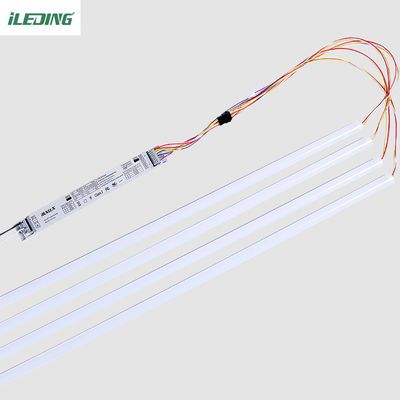 Afstandsbediening LED Lineaire retrofit kit Extrusie behuizing kanaal met 4FT lengte en PC cover