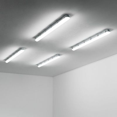 55W 80 Ra Autowas LED-lamp met AC 110V Input Voltage Lineaire stoomdichte armature