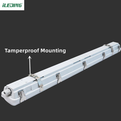 4kg Hangend Tri Proof LED Stoomdicht Warehouse Lichtsysteem 4FT 46W 65W IP66 65W