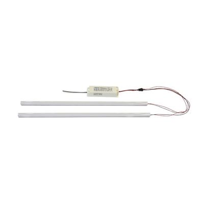 8FT LED magnetische lineaire retrofit kit met 3CCT en kleurtemperatuur instelbare opties