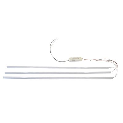 8FT LED magnetische lineaire retrofit kit met 3CCT en kleurtemperatuur instelbare opties