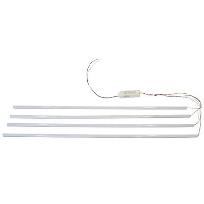 8FT LED magnetische lineaire retrofit kit met 3CCT en kleurtemperatuur instelbare opties