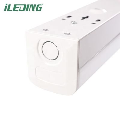 Office Shop Supermarkt Garage 3CCT 3 Power Tunable LED Batten Light 50000 uur Levensduur