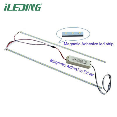 140° straalhoek Aluminium magnetische LED lineaire retrofit kit voor T8 buistransformatie